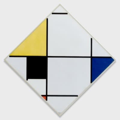 Tác phẩm của Piet Mondrian