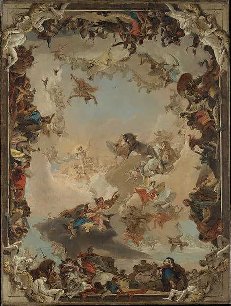 Tác phẩm của Giovanni Battista Tiepolo
